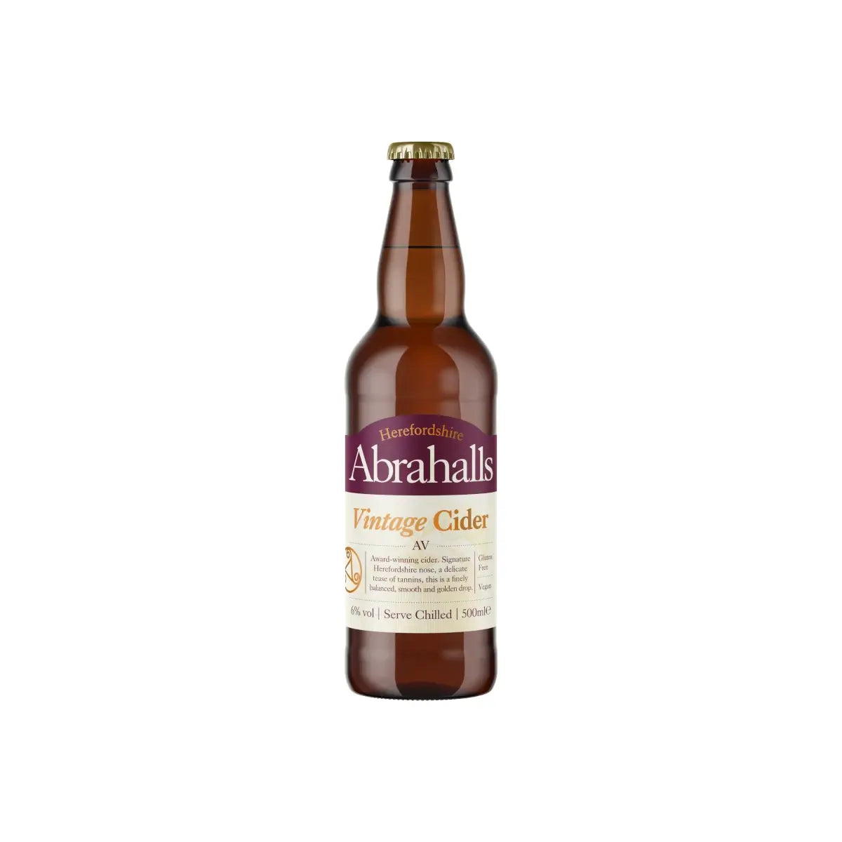 Abrahalls Vintage Cider 500ml - Case of 12