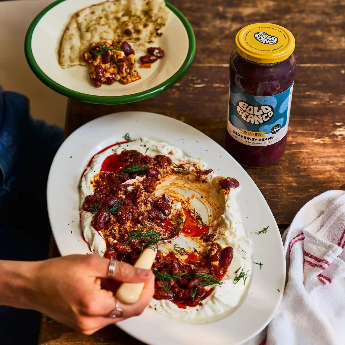 Bold Bean Co Queen Red Kidney Beans lifestyle