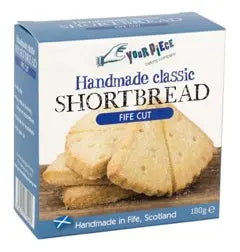 Your Piece Classic Shortbread Fife Cut 180g - Case of 12