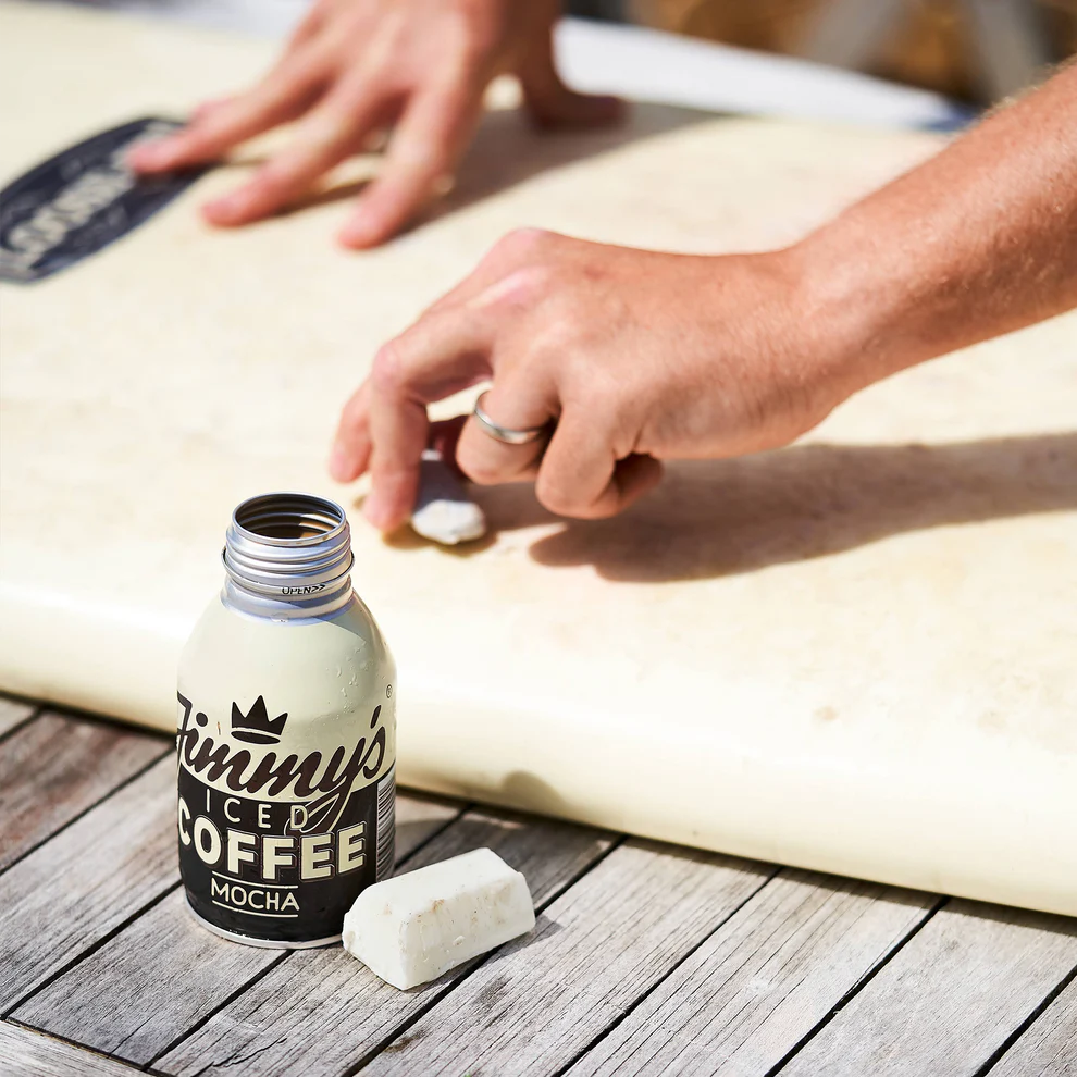 Jimmy's Iced Coffee - Mocha BottleCan 12 x 275ml Lifestyle