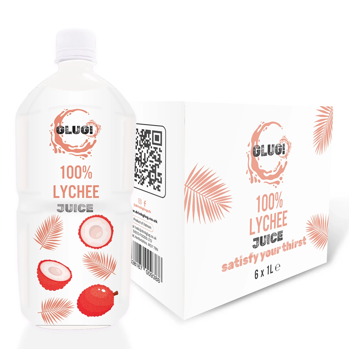 Glug! Lychee bottle 1200x1200