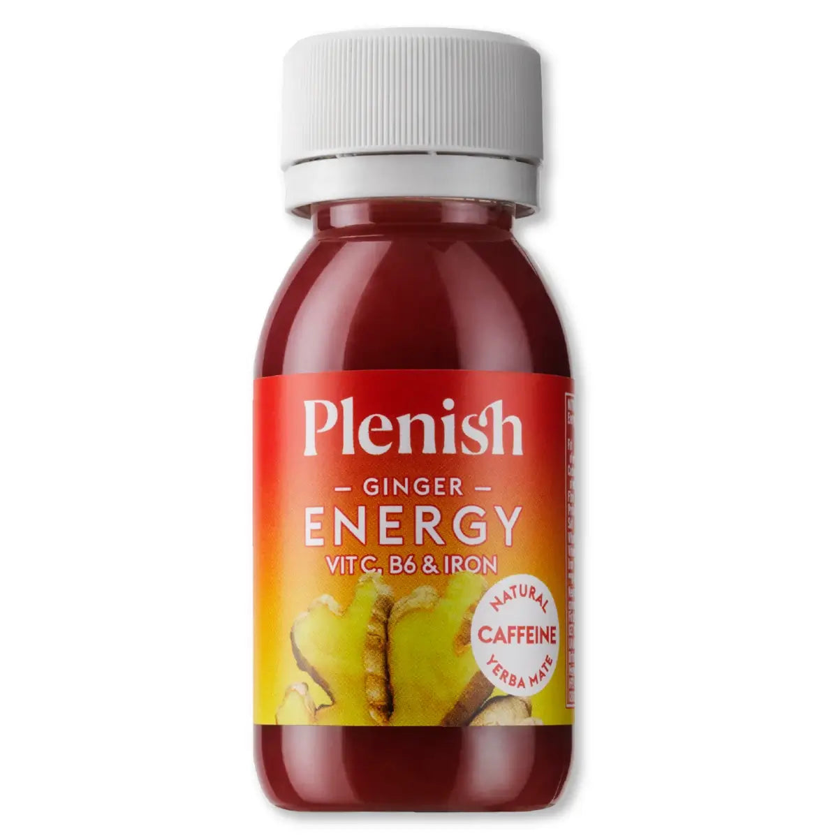 Plenish Ginger Energy Shots 60ml
