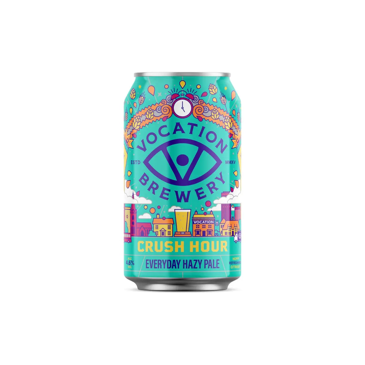 Vocation Brewery - Crush Hour Everyday Hazy Pale 330ml - Case of 4