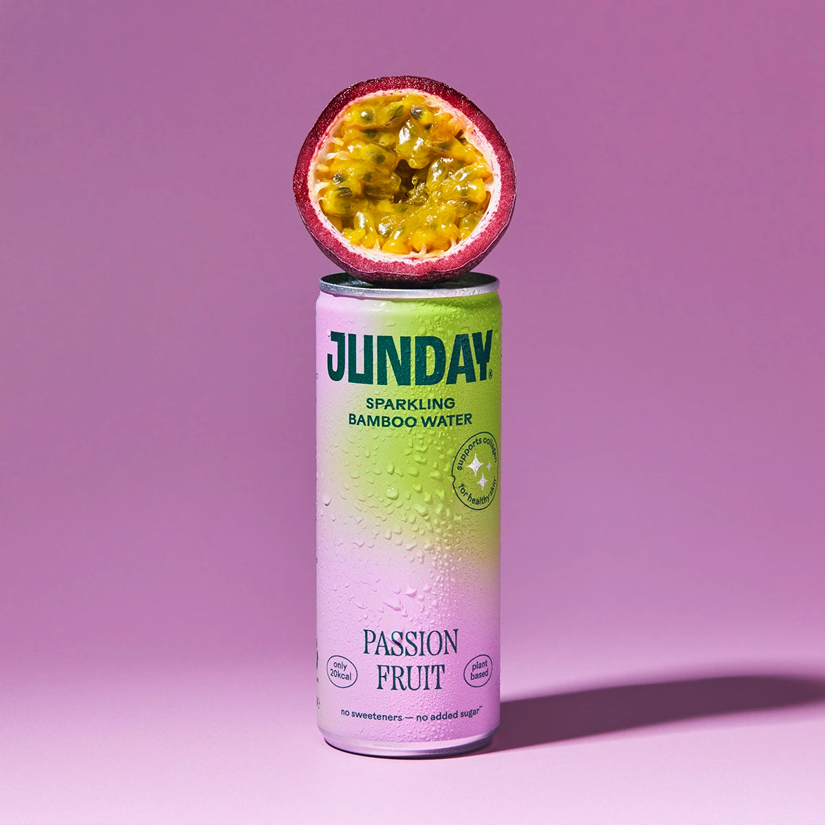 Junday Passion fruit Bamboo water 2