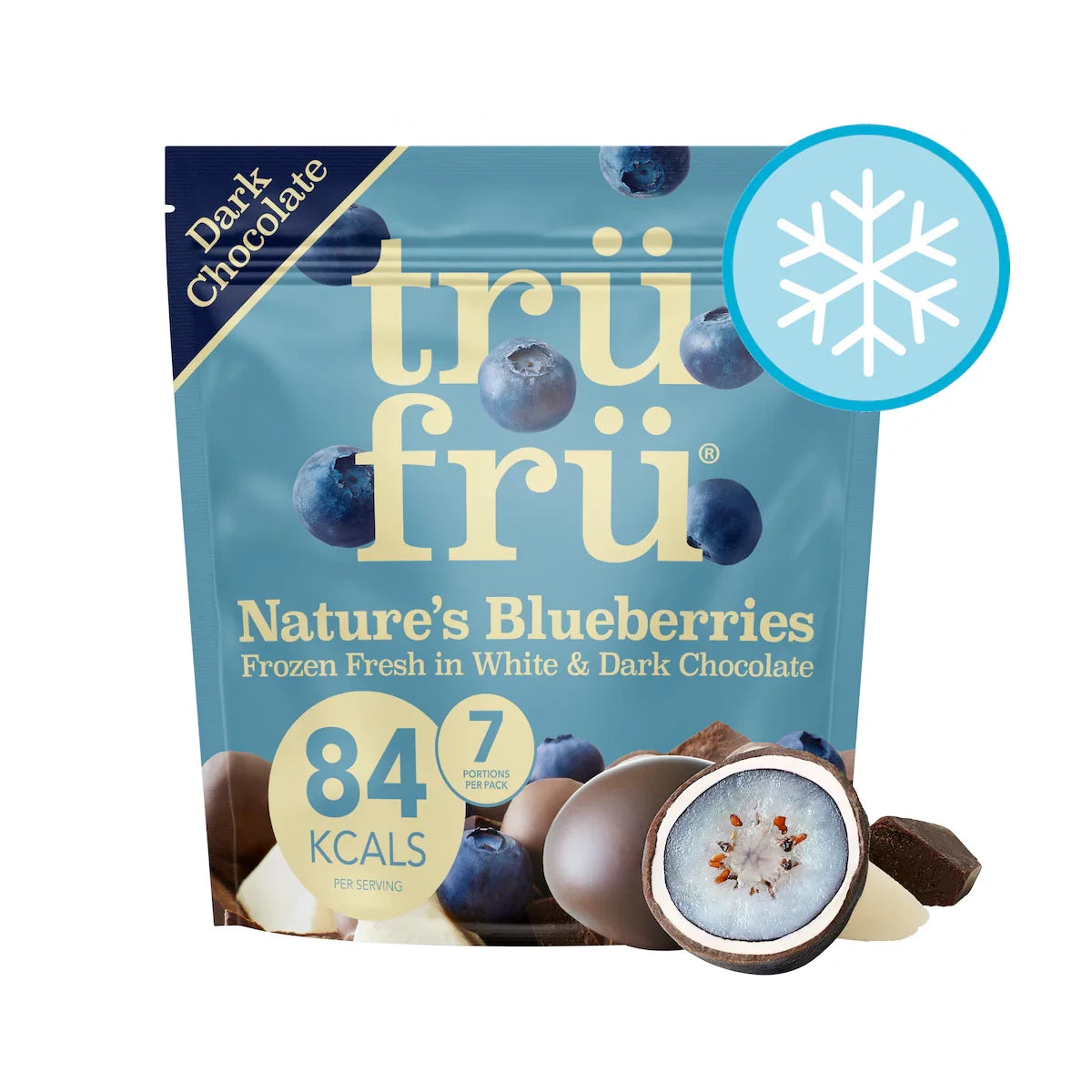 TruFru Blueberry 200g - Case of 6