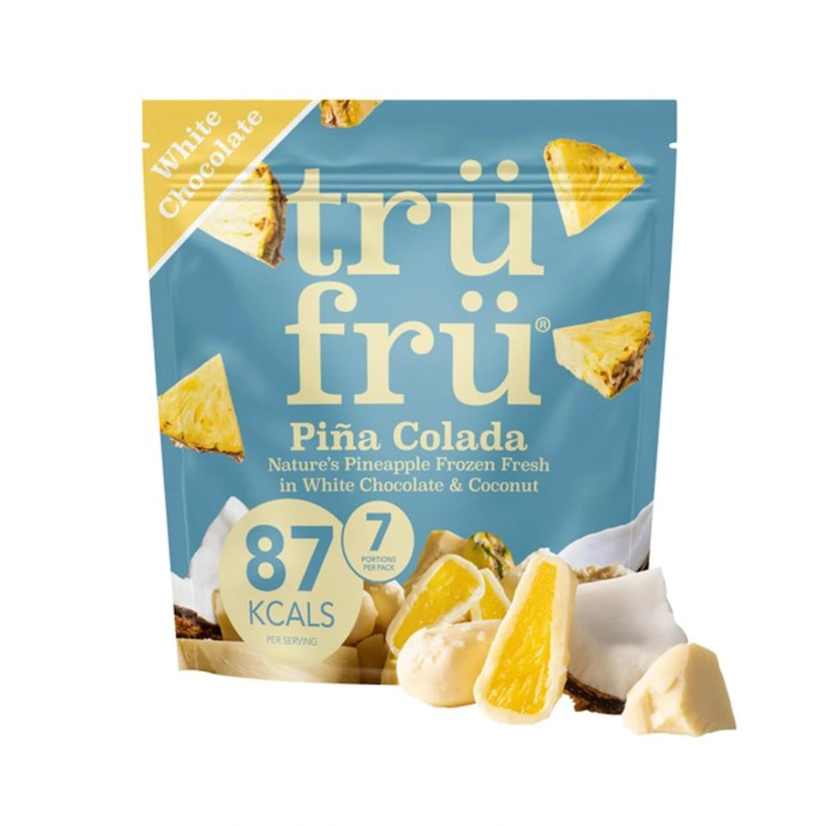 TruFru Piña Colada Pineapple 200g - Case of 6