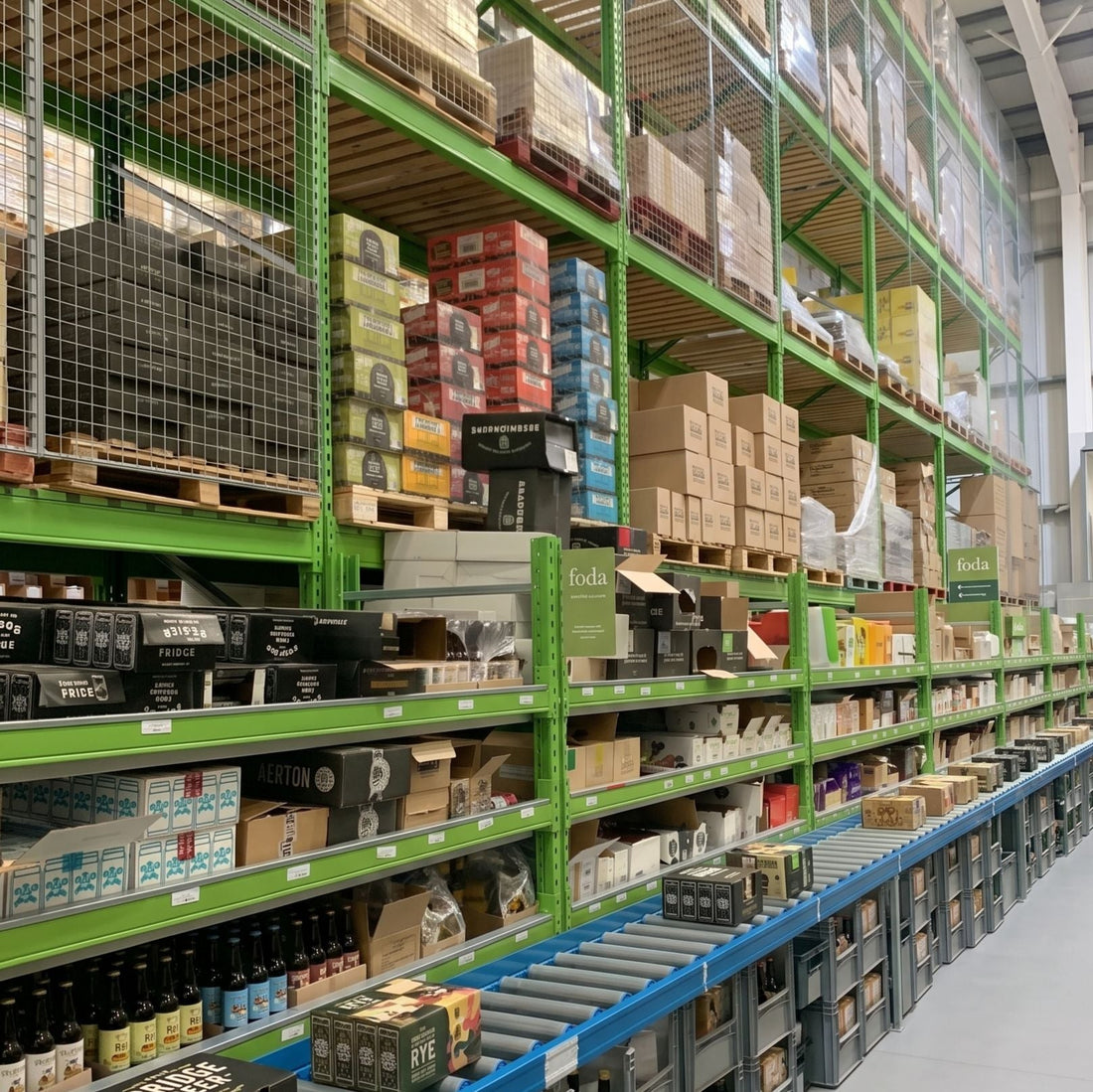 Wholesale Food & Drink Supplier - Free Trade Account