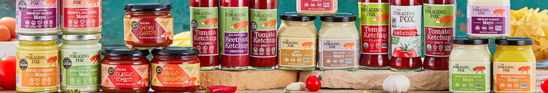 Sauces & Condiments - FODA Warehouse