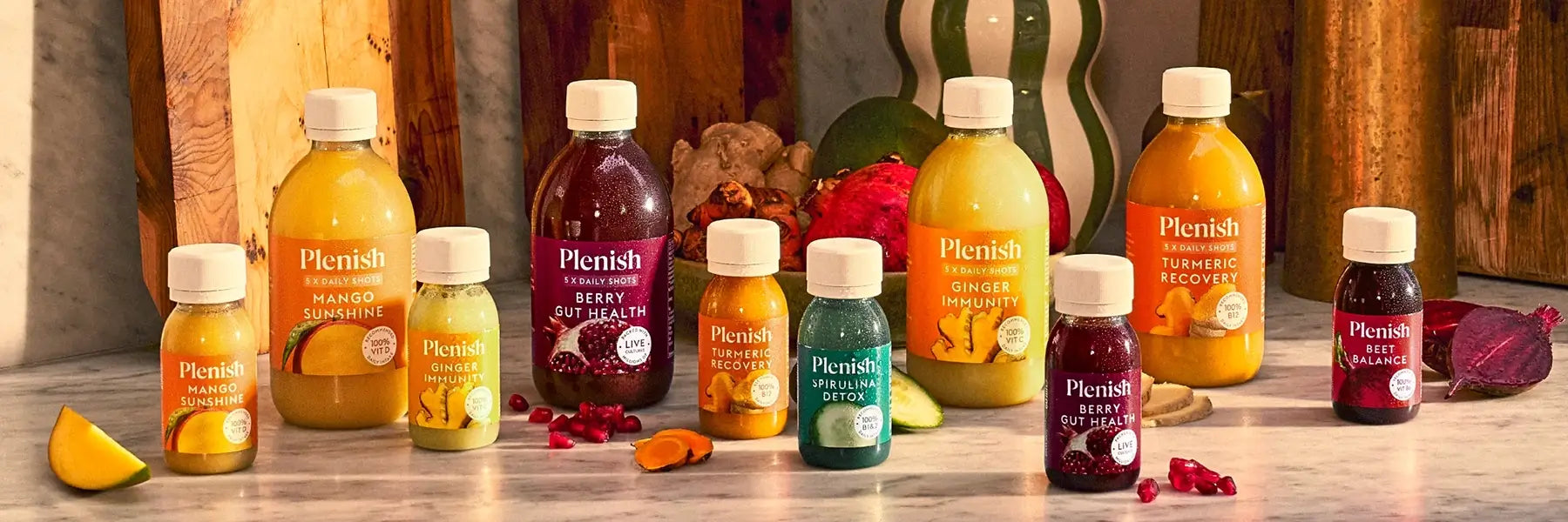 Health & Immunity Shots - FODA Warehouse
