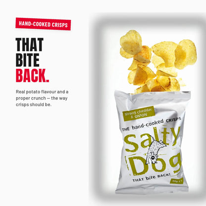 Salty Dog Crisps Variety Pack 28 x 40g