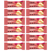 Vieve Protein Bar - Strawberry Blondie  12x44g