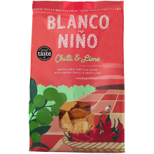 Blanco Niño - Authentic Tortilla Chips Chilli & Lime 8 x 170g