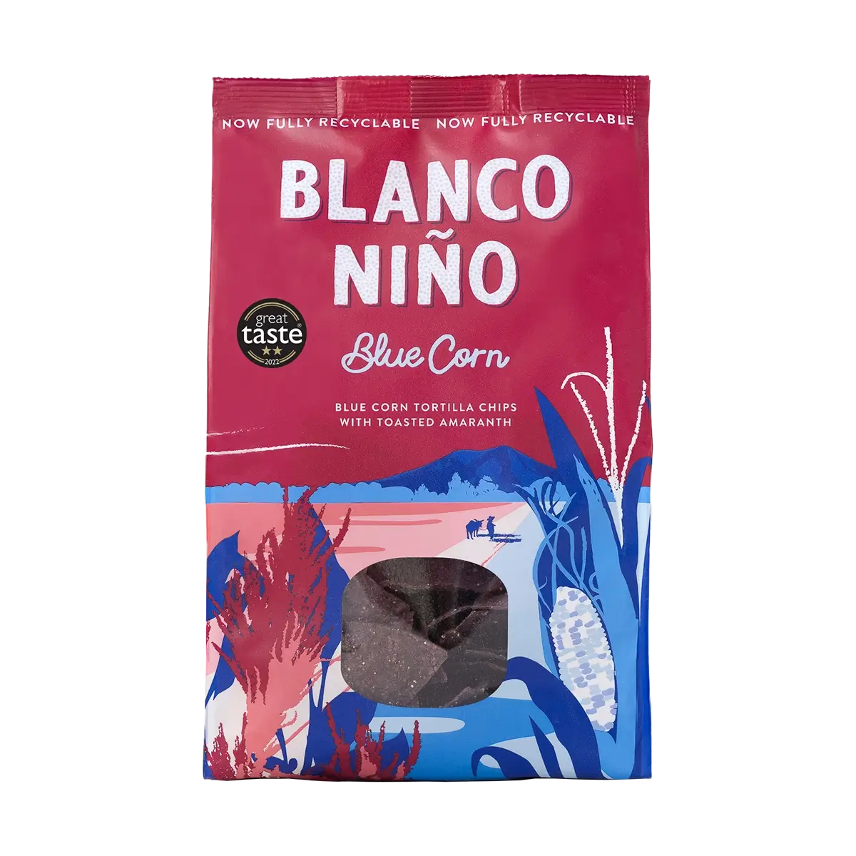 Blanco Niño - Authentic Tortilla Chips Smoky Chipotle 8 x 170g