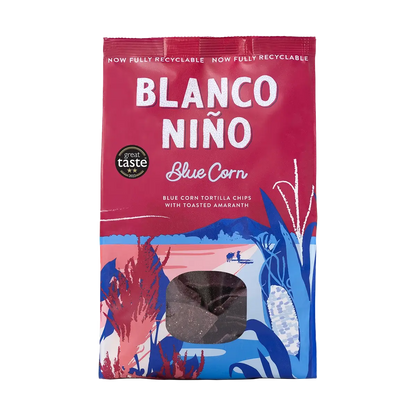 Blanco Niño - Authentic Tortilla Chips Smoky Chipotle 8 x 170g