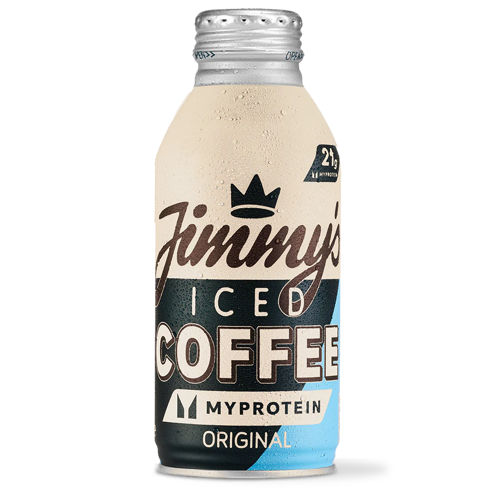 Jimmy's Iced Coffee - Myprotein Original Big BottleCan 12 x 380ml