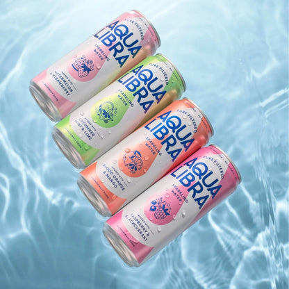 Aqua Libra Blueberry & Pomegranate 330ml - Case of 24