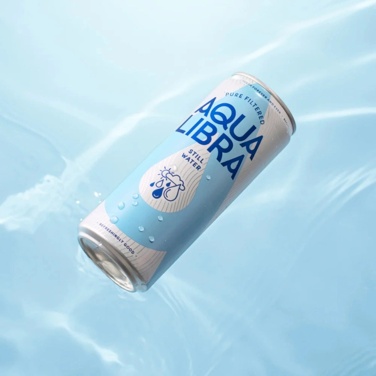 Aqua Libra Still Water 330ml Can - Case of 24