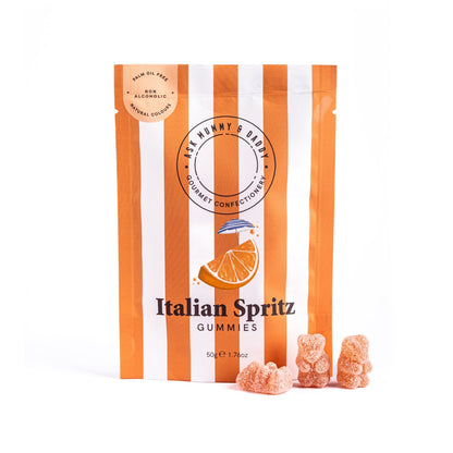 Ask Mummy & Daddy Italian Spritz Gummies 50g - Case of 16