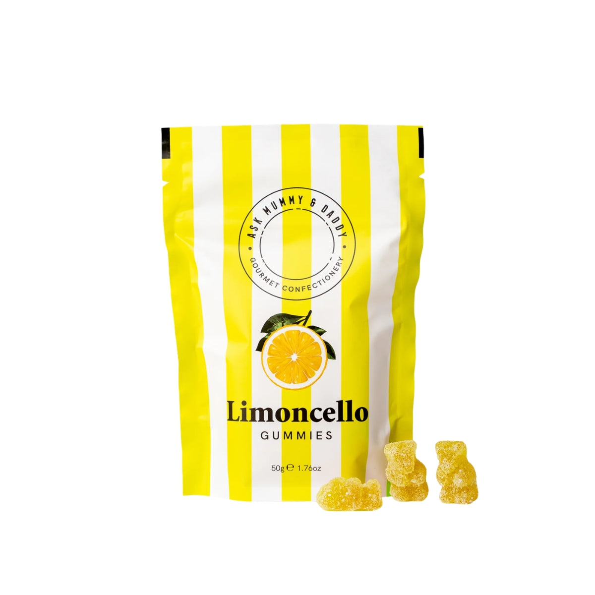 Ask Mummy & Daddy Limoncello Gummies 50g - Case of 16