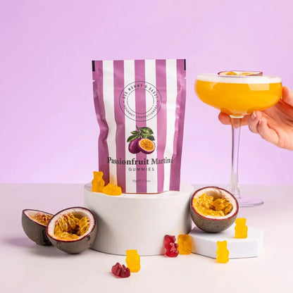 Ask Mummy & Daddy Passionfruit Martini 50g - Case of 16