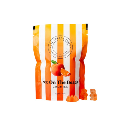 Ask Mummy & Daddy Sex On the Beach Gummies 50g - Case of 16
