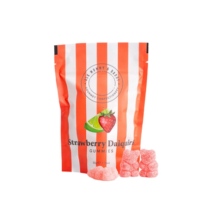 Ask Mummy & Daddy Strawberry Daiquiri Cocktail Gummies 50g - Case of 16