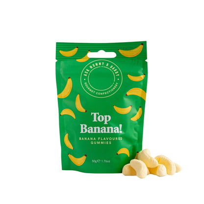 Ask Mummy & Daddy Top Banana! Pouch 50g - Case of 16