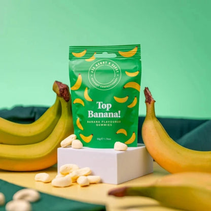 Ask Mummy & Daddy Top Banana! Pouch 50g - Case of 16