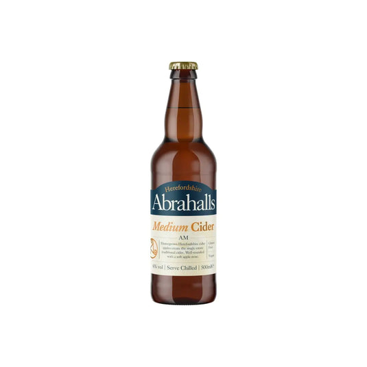 Abrahalls Medium Cider 500ml - Case of 12