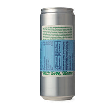 Agua de Madre - Passionfruit & Raspberry Water Kefir 33cl Back of Can