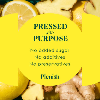 Plenish Ginger Immunity Shots