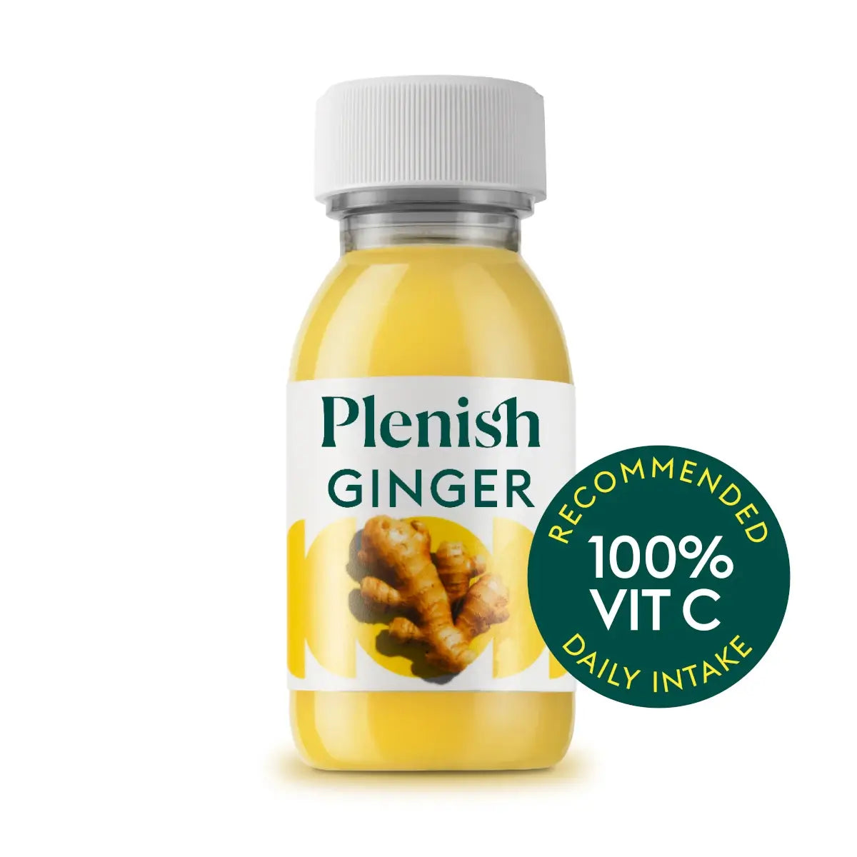 Plenish Ginger Immunity Shot 60ml