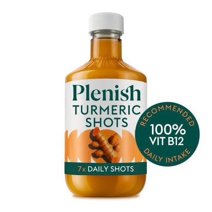 Plenish Turmeric Recovery Shots 420ml