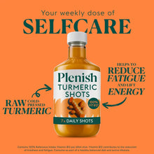 Plenish Turmeric Recovery Shots 420ml