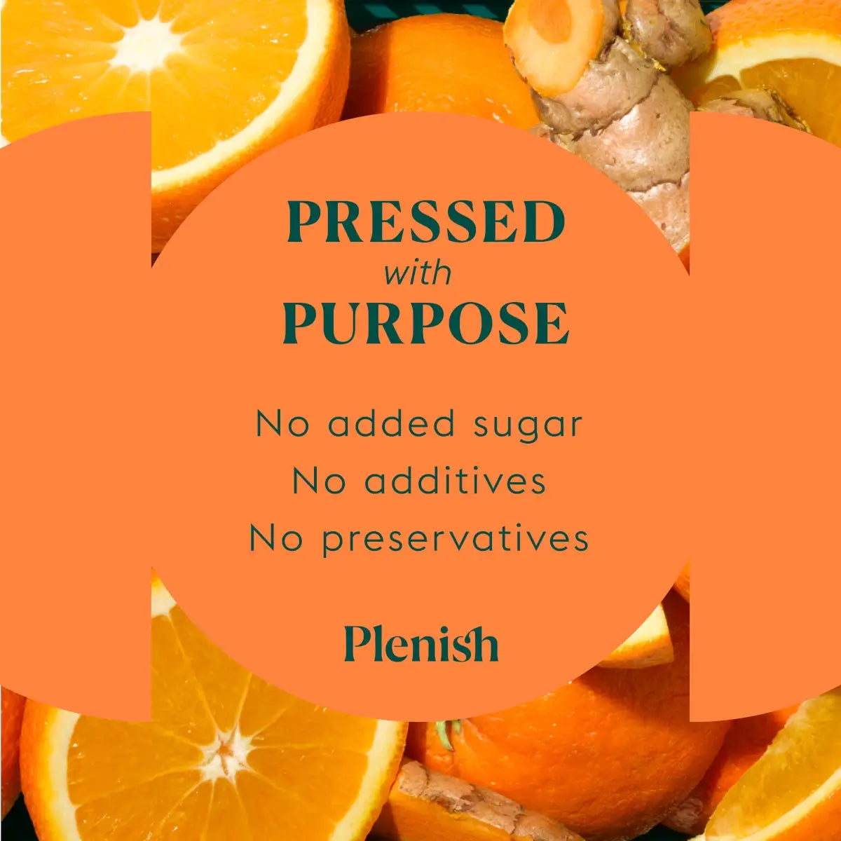 Plenish Turmeric Recovery Shots 420ml