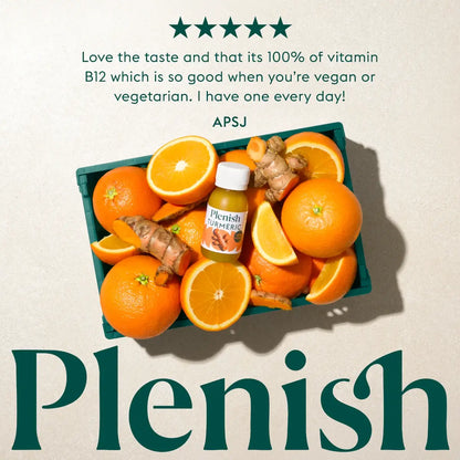Plenish Turmeric Recovery Shot 60ml 