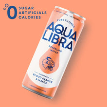 Aqua Libra Orange & Mango Sparkling Water 330ml