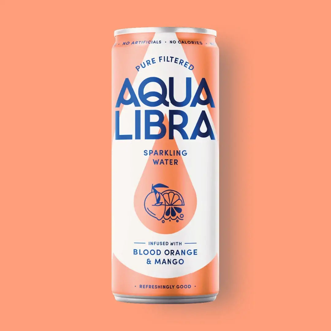 Aqua Libra Orange & Mango Sparkling Water 330ml