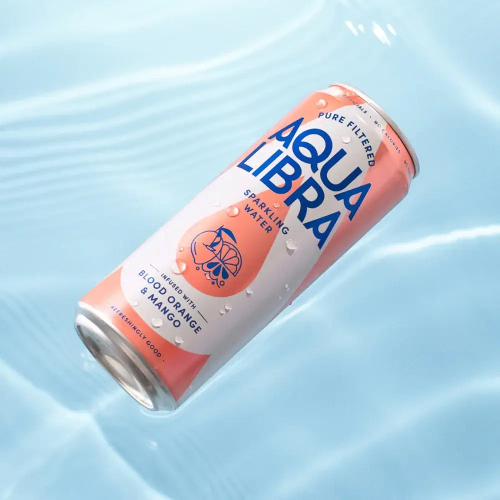 Aqua Libra Orange & Mango Sparkling Water 330ml