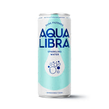 Aqua Libra Sparkling Water 330ml Can - Case of 24