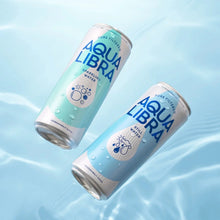 Aqua Libra Sparkling Water 330ml Can - Case of 24