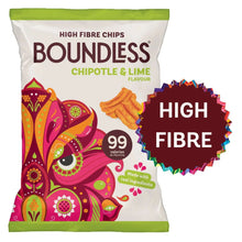 Boundless - Activated Chips Chipotle and Lime Chips 24 x 23g