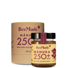 BeeMade - Harvest Mànuka Honey MGO 250+ 250g with tube
