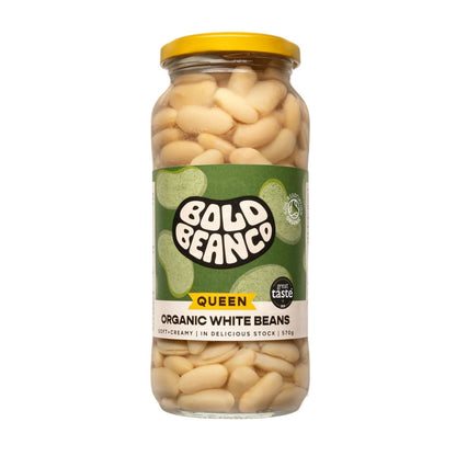 Bold Bean - Organic White Bean 6 x 570g