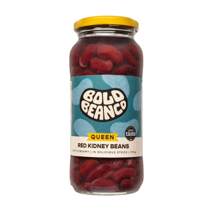 Bold Bean Co Queen Red Kidney Beans
