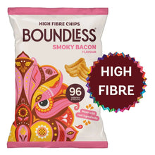 Boundless bacon activated chips case of 24