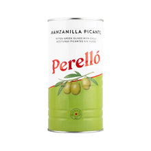 Brindisa Perello Manzanilla Spicy Pitted Olives 150g - Case of 15