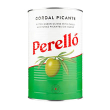 Brindisa Perello Pitted Gordal Picante Olives 2kg