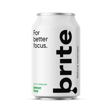 Brite Drinks - Lemon Lime Natural Nootropic Drink 24 x 330ml