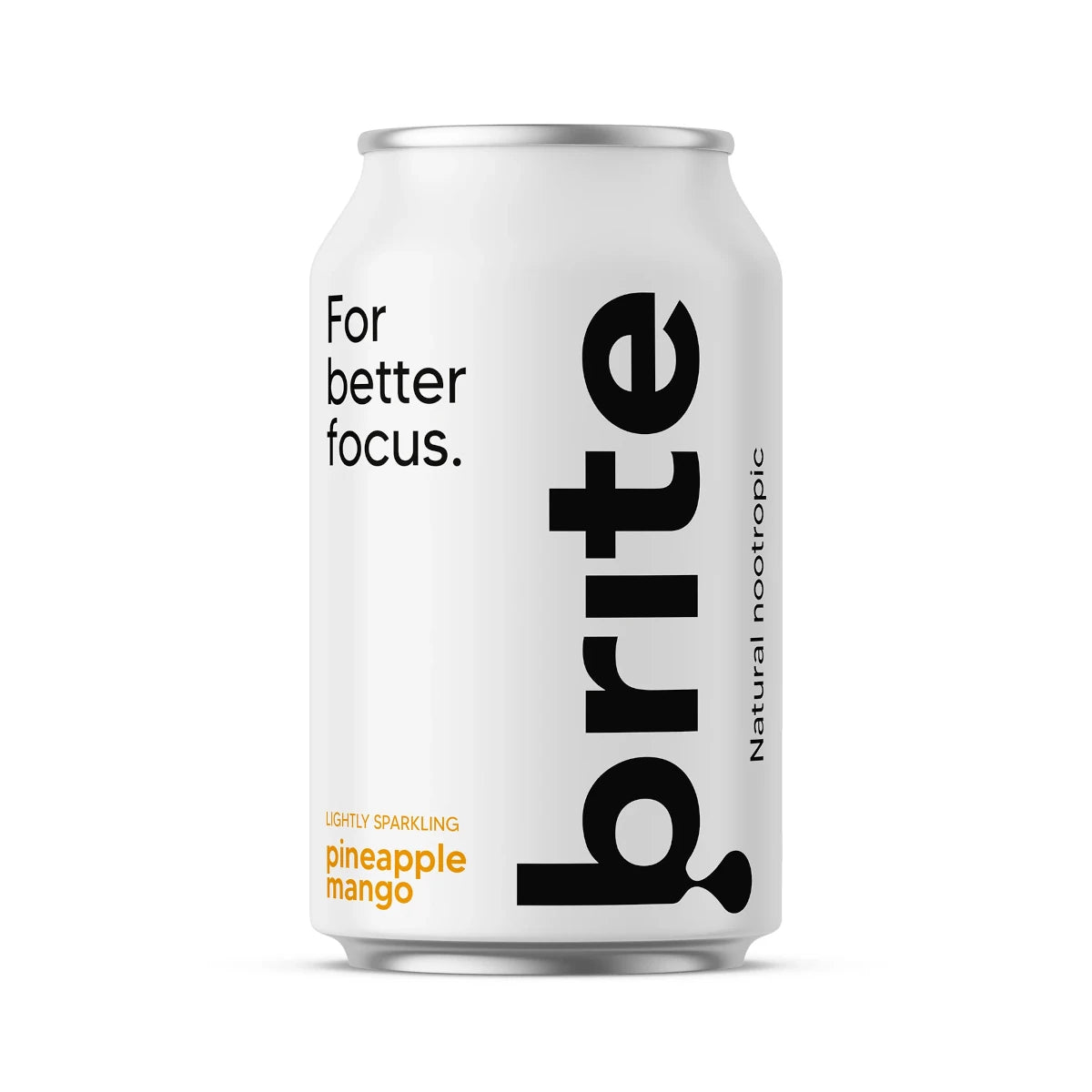 Brite Drinks - Pineapple & Mango Natural Nootropic Drink 24 x 330ml